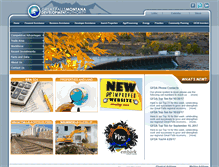 Tablet Screenshot of gfdevelopment.org